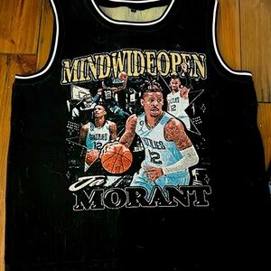 Mind wide open Morant top